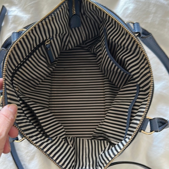 Kate Spade Blue Leather Handbag - Picture 7 of 10